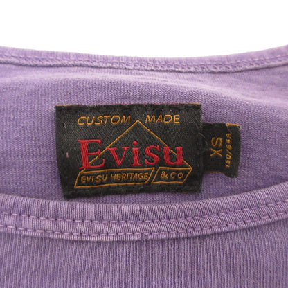 EVISU | エヴィス 長袖Ｔシャツ 2EAHTW5TL4061XXCT パープル サイズ：XS【姫路東店】