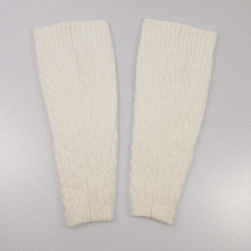 Darich | ダーリッチ ルーズリブニットレッグウォーマー その他小物 112536007 ｻｲｽﾞ:F　専売 ホワイト【姫路東店】