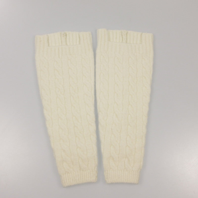 Darich | ダーリッチ ルーズリブニットレッグウォーマー その他小物 112536007 ｻｲｽﾞ:F　専売 ホワイト【姫路東店】