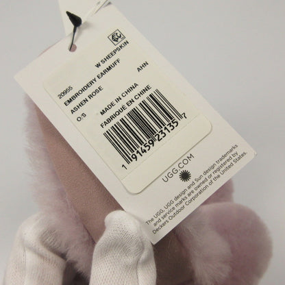 UGG | アグ SHEEPSKIN EMBROIDERY EARMUFF その他小物 20955 専売 パープル【姫路東店】