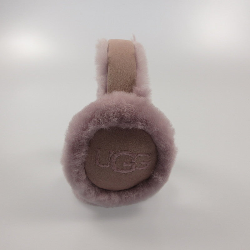 UGG | アグ SHEEPSKIN EMBROIDERY EARMUFF その他小物 20955 専売 パープル【姫路東店】