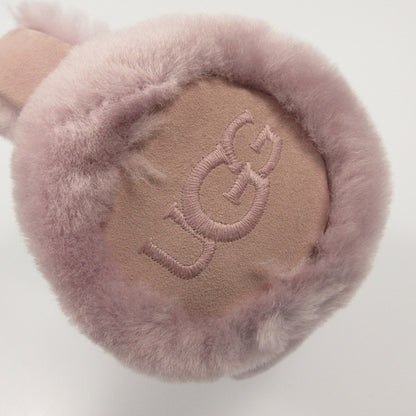 UGG | アグ SHEEPSKIN EMBROIDERY EARMUFF その他小物 20955 専売 パープル【姫路東店】