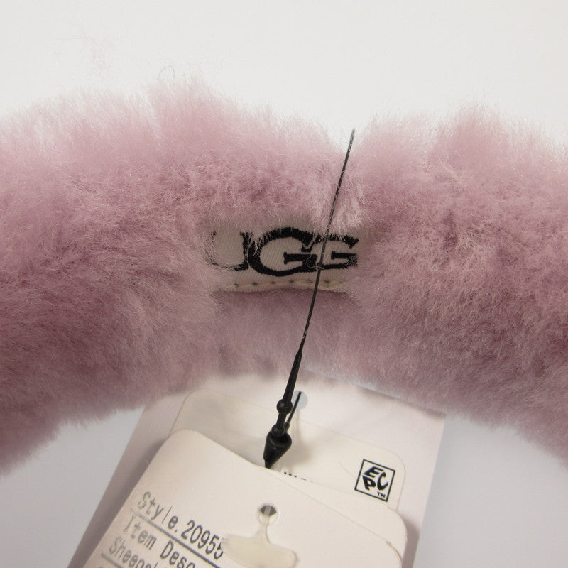 UGG | アグ SHEEPSKIN EMBROIDERY EARMUFF その他小物 20955 専売 パープル【姫路東店】