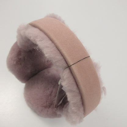 UGG | アグ SHEEPSKIN EMBROIDERY EARMUFF その他小物 20955 専売 パープル【姫路東店】