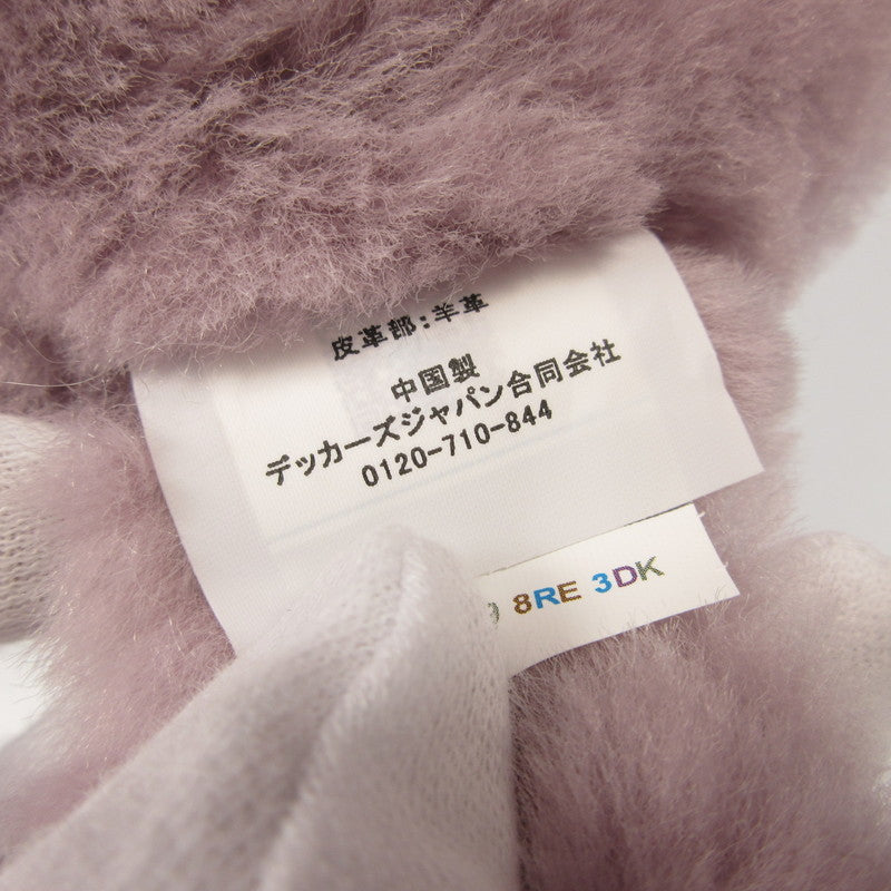 UGG | アグ SHEEPSKIN EMBROIDERY EARMUFF その他小物 20955 専売 パープル【姫路東店】