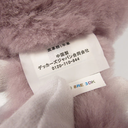 UGG | アグ SHEEPSKIN EMBROIDERY EARMUFF その他小物 20955 専売 パープル【姫路東店】