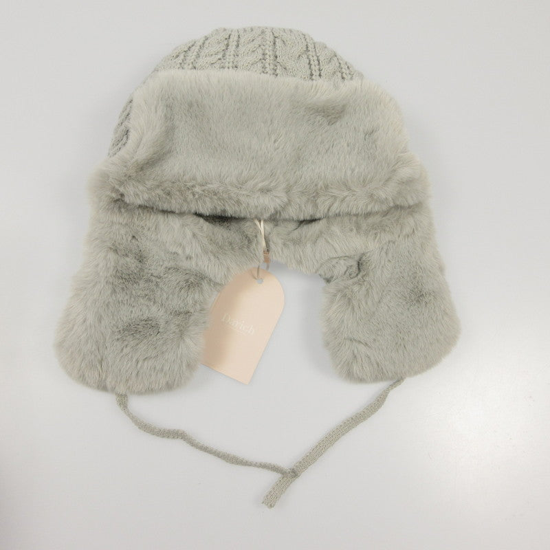 Darich | ダーリッチ ダブルファブリックフライトキャップ ニットキャップ 112546002 専売 グレー【姫路東店】