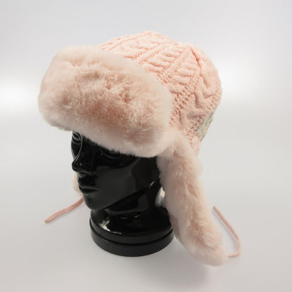 Darich | ダーリッチ ダブルファブリックフライトキャップ ニットキャップ 112546002 専売 ピンク【姫路東店】