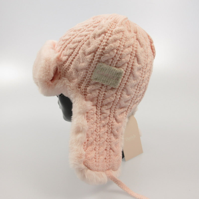 Darich | ダーリッチ ダブルファブリックフライトキャップ ニットキャップ 112546002 専売 ピンク【姫路東店】