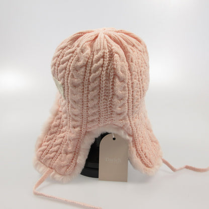 Darich | ダーリッチ ダブルファブリックフライトキャップ ニットキャップ 112546002 専売 ピンク【姫路東店】