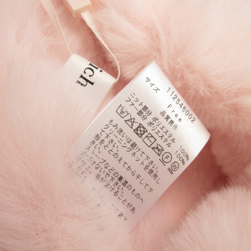 Darich | ダーリッチ ダブルファブリックフライトキャップ ニットキャップ 112546002 専売 ピンク【姫路東店】