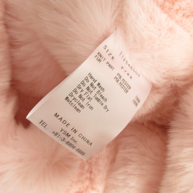 Darich | ダーリッチ ダブルファブリックフライトキャップ ニットキャップ 112546002 専売 ピンク【姫路東店】