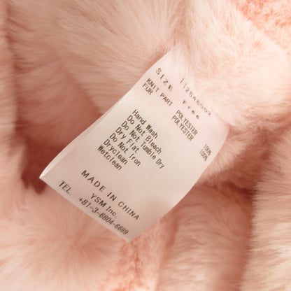 Darich | ダーリッチ ダブルファブリックフライトキャップ ニットキャップ 112546002 専売 ピンク【姫路東店】