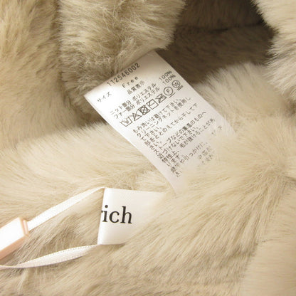 Darich | ダーリッチ ダブルファブリックフライトキャップ ニットキャップ 112546002 専売 アイボリー【姫路東店】