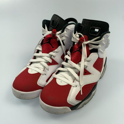 NIKE | ナイキ AIR JORDAN 6 RETRO CARMINE スニーカー CT8529-106 2021S/S サイズ:26.0cm レッド【姫路東店】