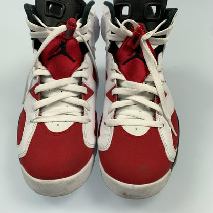 NIKE | ナイキ AIR JORDAN 6 RETRO CARMINE スニーカー CT8529-106 2021S/S サイズ:26.0cm レッド【姫路東店】