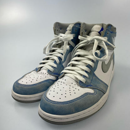NIKE | ナイキ AIR JORDAN 1 RETRO HIGH OG スニーカー 555088-402 2021S/S サイズ:27.0cm ライトブルー【姫路東店】
