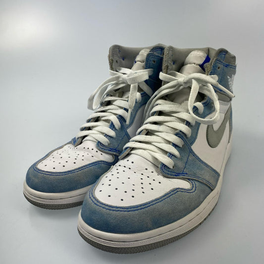 NIKE | ナイキ AIR JORDAN 1 RETRO HIGH OG スニーカー 555088-402 2021S/S サイズ:27.0cm ライトブルー【姫路東店】