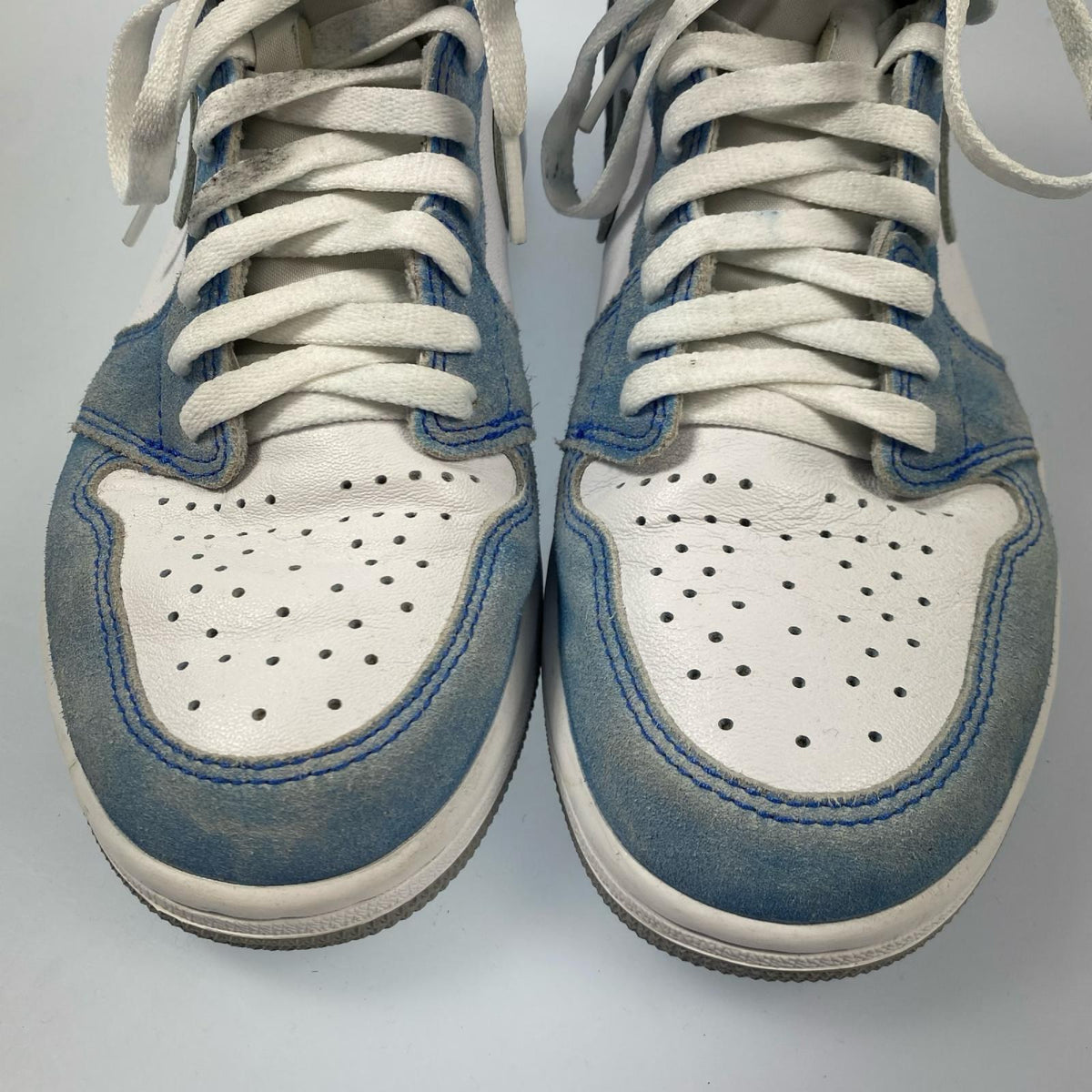 NIKE | ナイキ AIR JORDAN 1 RETRO HIGH OG スニーカー 555088-402 2021S/S サイズ:27.0cm ライトブルー【姫路東店】