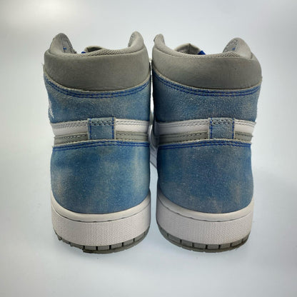 NIKE | ナイキ AIR JORDAN 1 RETRO HIGH OG スニーカー 555088-402 2021S/S サイズ:27.0cm ライトブルー【姫路東店】