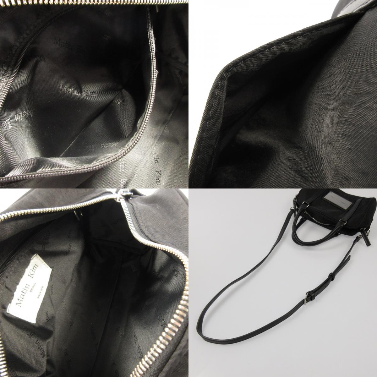 Matin Kim マーティンキム BABY SPORTY TOTE BAG その他バッグ ブラック【姫路東店】