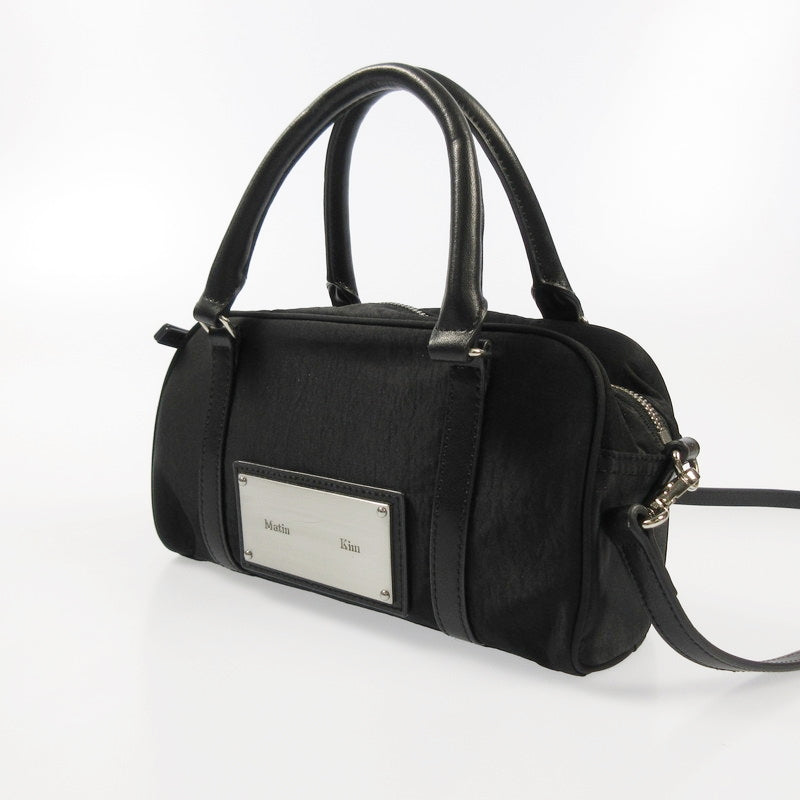 Matin Kim マーティンキム BABY SPORTY TOTE BAG その他バッグ ブラック【姫路東店】