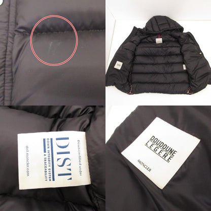 MONCLER | モンクレール VANOISE GILET ダウンベスト F20911A58500 国内正規タグ ブラック サイズ：4【姫路東店】