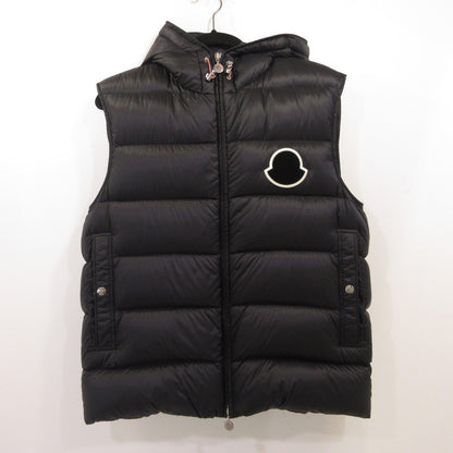 MONCLER | モンクレール VANOISE GILET ダウンベスト F20911A58500 国内正規タグ ブラック サイズ：4【姫路東店】