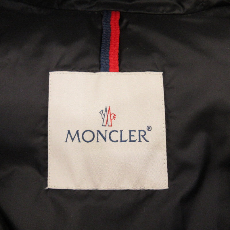 MONCLER | モンクレール VANOISE GILET ダウンベスト F20911A58500 国内正規タグ ブラック サイズ：4【姫路東店】