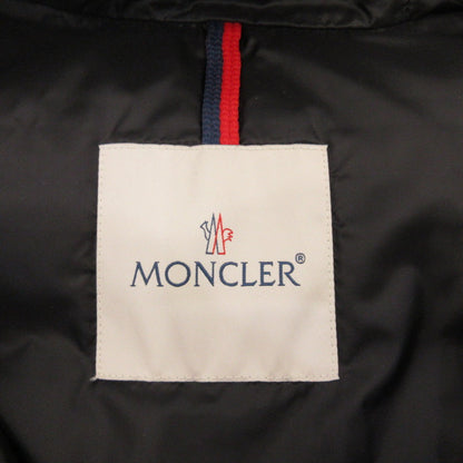 MONCLER | モンクレール VANOISE GILET ダウンベスト F20911A58500 国内正規タグ ブラック サイズ：4【姫路東店】