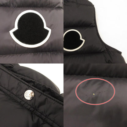 MONCLER | モンクレール VANOISE GILET ダウンベスト F20911A58500 国内正規タグ ブラック サイズ：4【姫路東店】