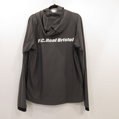 FCRB | エフシーアールビー STRETCH LIGHT WEIGHT HOODED BLOUSON ナイロンジャケット FCRB-210045 グレー サイズ：M【姫路東店】