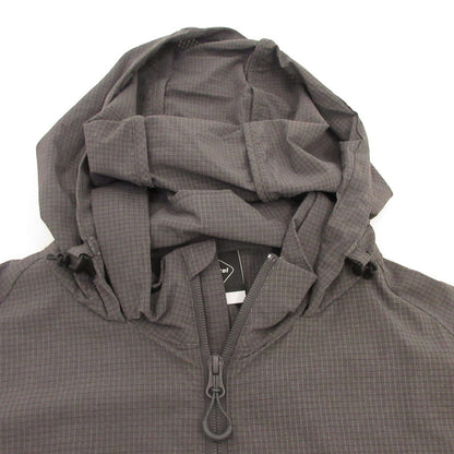 FCRB | エフシーアールビー STRETCH LIGHT WEIGHT HOODED BLOUSON ナイロンジャケット FCRB-210045 グレー サイズ：M【姫路東店】
