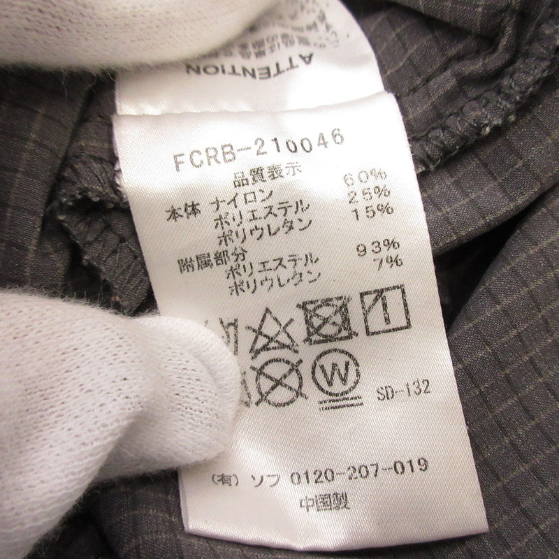 FCRB | エフシーアールビー STRETCH LIGHT WEIGHT EASY PANTS パンツ FCRB-210046 2021S/S グレー サイズ：M【姫路東店】