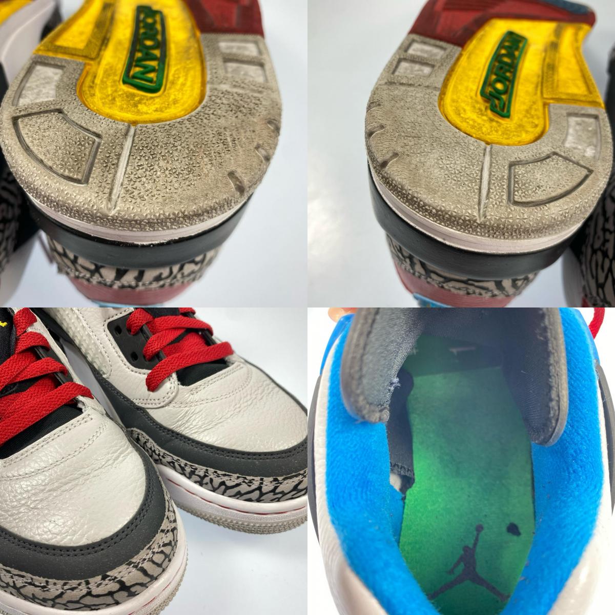NIKE | ナイキ JORDAN SPIZIKE LOW OBAMA スニーカー IM7425-004 2024S/S サイズ：28cm マルチカラー 28cm【姫路東店】