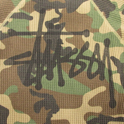 STUSSY | ステューシー BASIC STUSSY THERMAL Woodland Camo 長袖Ｔシャツ 1140356 カモ サイズ：S【姫路東店】