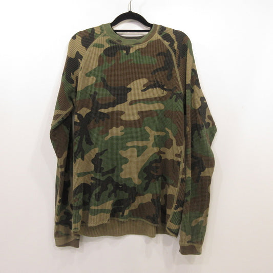 STUSSY | ステューシー BASIC STUSSY THERMAL Woodland Camo 長袖Ｔシャツ 1140356 カモ サイズ：S【姫路東店】