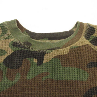 STUSSY | ステューシー BASIC STUSSY THERMAL Woodland Camo 長袖Ｔシャツ 1140356 カモ サイズ：S【姫路東店】