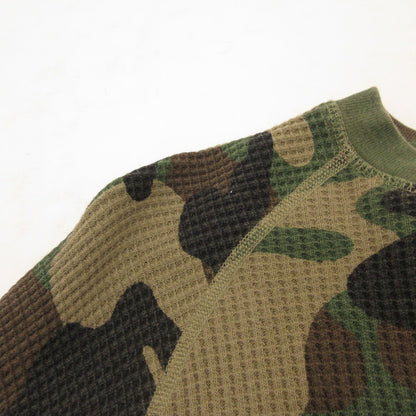 STUSSY | ステューシー BASIC STUSSY THERMAL Woodland Camo 長袖Ｔシャツ 1140356 カモ サイズ：S【姫路東店】