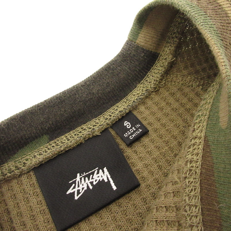 STUSSY | ステューシー BASIC STUSSY THERMAL Woodland Camo 長袖Ｔシャツ 1140356 カモ サイズ：S【姫路東店】