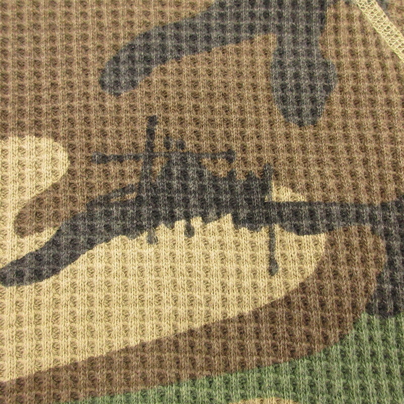 STUSSY | ステューシー BASIC STUSSY THERMAL Woodland Camo 長袖Ｔシャツ 1140356 カモ サイズ：S【姫路東店】
