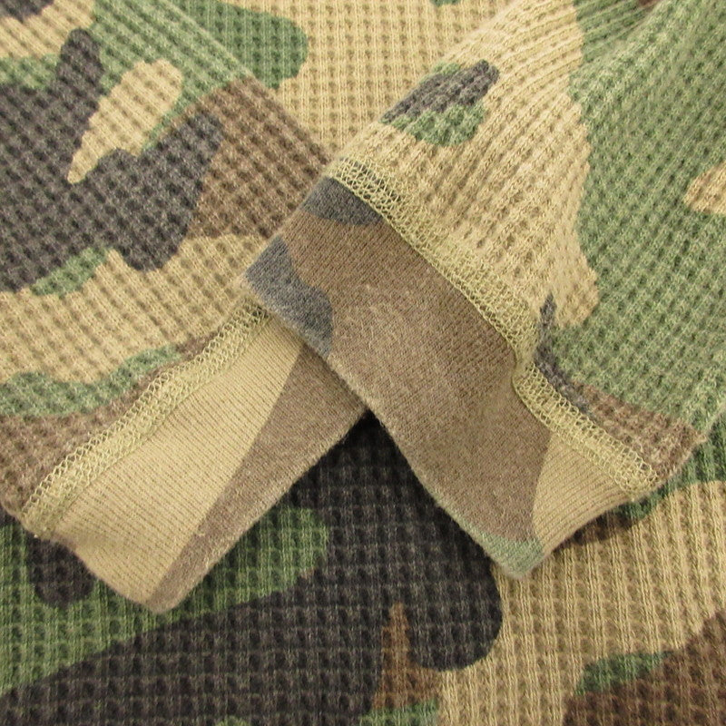 STUSSY | ステューシー BASIC STUSSY THERMAL Woodland Camo 長袖Ｔシャツ 1140356 カモ サイズ：S【姫路東店】