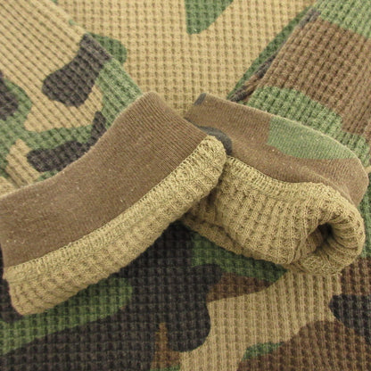 STUSSY | ステューシー BASIC STUSSY THERMAL Woodland Camo 長袖Ｔシャツ 1140356 カモ サイズ：S【姫路東店】