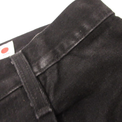 Levi's | リーバイス ワイドプリーツ CROP ブラック GRANITE MADE OF JAPAN デニムパンツ A9136-0000 ブラック サイズ：33【姫路東店】