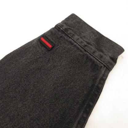 FUBU フブ STUDS DENIM JACKET デニム FAM-52309 ブラック サイズ：L【姫路東店】