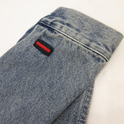 FUBU フブ STUDS DENIM JACKET デニム FAM-52309 ライトブルー サイズ：L【姫路東店】