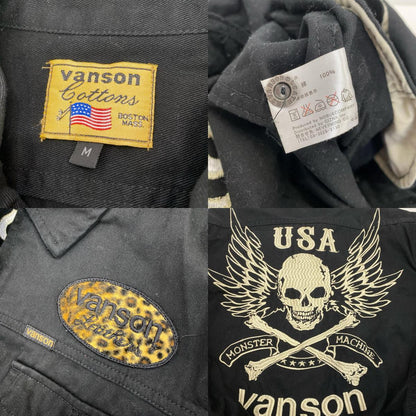 VANSON | バンソン ツナギ ブラック サイズ：M【姫路東店】