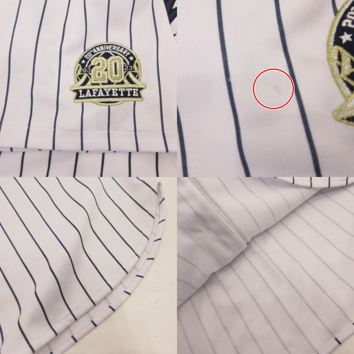 Lafayette | ラファイエット 20TH ANNIVERSARY BASEBALL SHIRT 半袖シャツ LS230202 ゲームシャツ サイズ：XL【姫路東店】