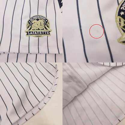 Lafayette | ラファイエット 20TH ANNIVERSARY BASEBALL SHIRT 半袖シャツ LS230202 ゲームシャツ サイズ：XL【姫路東店】