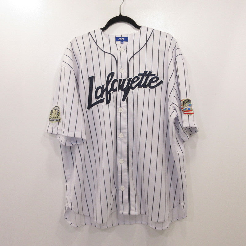 Lafayette | ラファイエット 20TH ANNIVERSARY BASEBALL SHIRT 半袖シャツ LS230202 ゲームシャツ サイズ：XL【姫路東店】